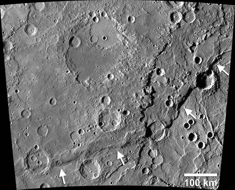 Illustration for article titled MESSENGER's Latest Shots Of Mercury Are Some Of The Best We've Seen